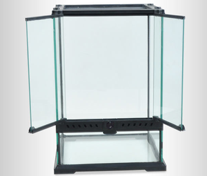 Farklı boyut Sürüngen ve pet cam kafes kertenkele teraryum - Product Image 2