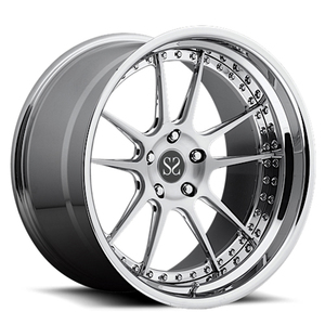 <span class=keywords><strong>Pour</strong></span> Benz SL55 Meilleur <span class=keywords><strong>prix</strong></span> <span class=keywords><strong>Jantes</strong></span> forgées polies en 2 pièces de 19, 20 et 21 pouces 5 X 112 - Product Image 1