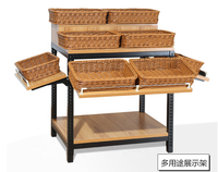Wandmontage Groente Rack Groente-en Display Rack