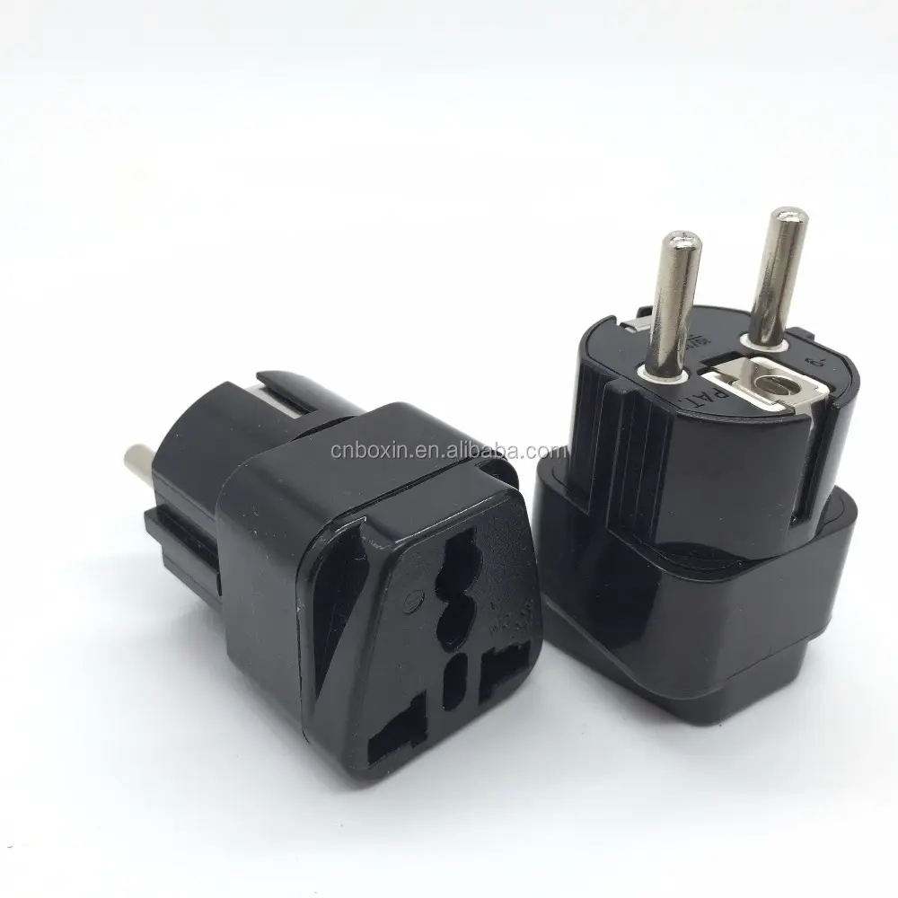 Universal to Germany France converter plug adapter for European Travel