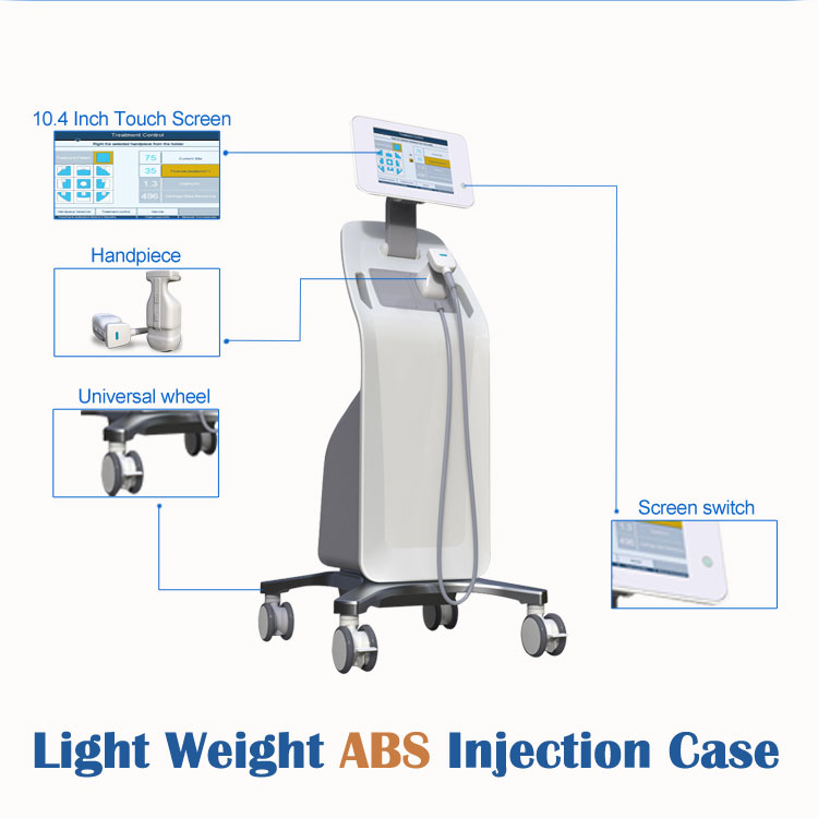 2 Cartridges 8mm 13mm Hifu Machine Liposonic Body Slimming Device