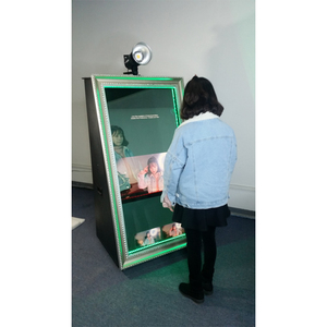 70 "cabina de la foto de Dslr Cámara computadora anuncio con Photobooth interactivo <span class=keywords><strong>mi</strong></span> espejo - Product Image 4