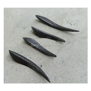 Parachoques delantero lado conservas de aletas ribetes del divisor del Spoiler de fibra de carbono para BMW E90 E92 E93 F30 F32 F36 F10 G30 F06 F12 F13 F15 F16 - Product Image 6