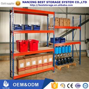 Nanjing penyimpanan terbaik menghemat ruang biaya ISO 9001 CE rak gantung baju baja Kualitas Bagus rak pakaian gudang penyimpanan pakaian - Product Image 6