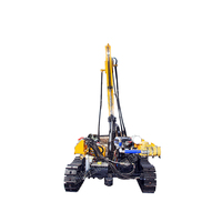 Vagon de forage rotatif/Machine de forage de roche
