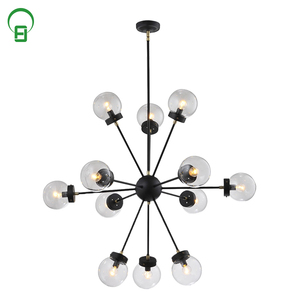 Gros edison ampoule double lumière clair <span class=keywords><strong>globe</strong></span> en <span class=keywords><strong>verre</strong></span> <span class=keywords><strong>applique</strong></span> murale - Product Image 6