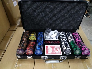 Set Chip Poker 300, Set Chip Poker 200, Set Chip Poker 600 - Product Image 2