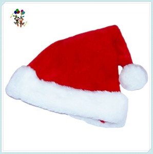 Calidad colores rojo y blanco <span class=keywords><strong>Deluxe</strong></span> Navidad padre FIESTA DE Navidad Santa sombreros 2017 - Product Image 3