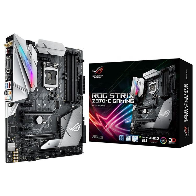 Shop Online Motherboard I7 8700K Asus ROG STRIX Z370 | Alibaba.com