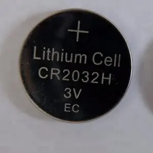 3.3 V lithium knoopcel cr2032 batterij hoge capaciteit 240 mAh