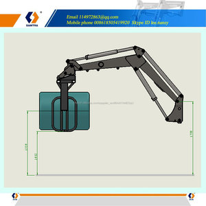 Ferme machine chargeur avec balle saisir - Product Image 6