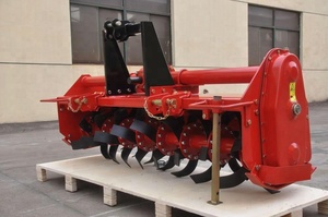 Tracteur lourd avec rotavator et motoculteur - Product Image 2