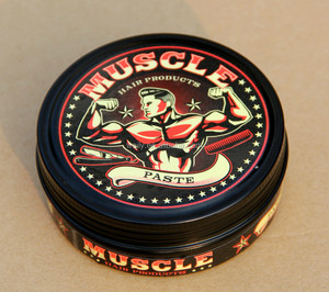 Pomata per Capelli MUSCLE, <span class=keywords><strong>Pasta</strong></span> per Capelli, Argilla Opaca per Capelli per Barbieri - Product Image 3