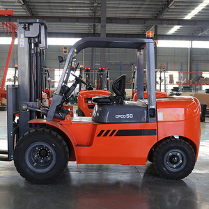 <span class=keywords><strong>Venta</strong></span> caliente 5 Ton tiempo rey carretilla elevadora Diesel CPCD50 15fr con CE aprobado - Product Image 1