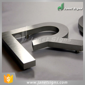 Chữ Kênh Bằng Thép Không Gỉ <span class=keywords><strong>Led</strong></span> Cắt Phẳng Chất Lượng Cao - Product Image 5