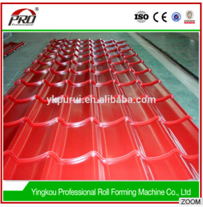 Giá Rẻ Kim Loại Kẽm Tấm Lợp Làm <span class=keywords><strong>Rool</strong></span> Hình Thành Máy - Product Image 2