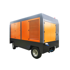 דיזל בורג 750 cfm אוויר מדחס 250 כדי 350 psi - Product Image 5