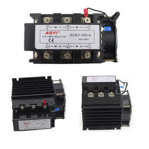 AOYI SCR3-75LA Phase Output SCR With Types <strong>Control</strong> Signals Power Regulator Circuit <strong>Fan</strong> Scr Power Controller - Product Image 5