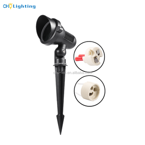 Mr16 Vườn Spot Spike Light Gu10 Bóng Đèn Spotlight Lamp Ip65 Chống Thấm Nước - Product Image 1
