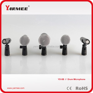Micrófono del tambor / trampa, Toms, De la guitarra eléctrica, Percusión micrófono ( YD-5B ) -- YARMEE - Product Image 2