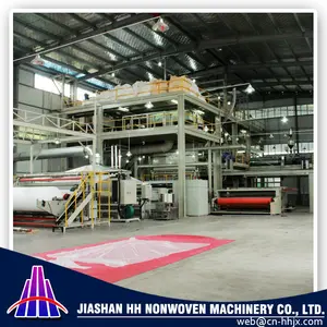 Produsen PP Spunbond Mesin Nonwoven Paling Profesional, Mesin Pembuat Kain Non Woven