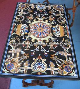 Pietra Dura Marble Table Tops - Product Image 1