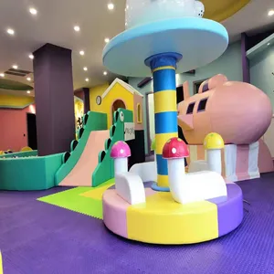 Factory price New design indoor soft playground equipment/soft indoor playground climbing