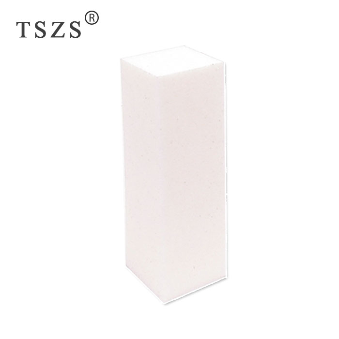 TSZS оптовая продажа, высокое качество, профессиональный искусственный шлифовальный блок, белый ЭВА, буфер для ногтей, производитель для девочек