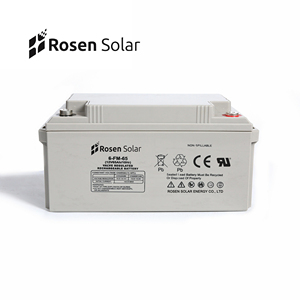 Rosen loja de energia solar profunda, 12v 65ah 12v 100ah 150ah 200ah 250ah, bateria para países americanos