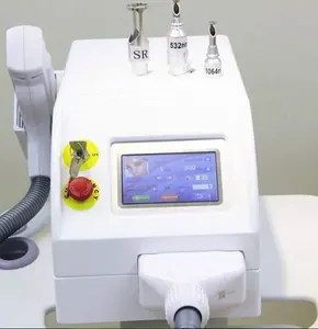 Sincoheren q-switched carbon laser peel Permanent makeup Laser tattoo/spots removal machine