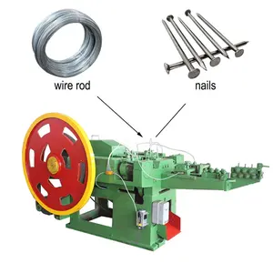 Machine automatique de fabrication de clous à haute vitesse, prix des clous en inde, moteur produit chaud 2019 fourni Huarui 2 ans 2000