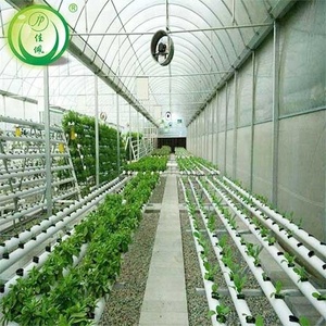 Jiapei ticari hydroponics sistemleri dikey NFT kanalları İklim kontrolü sera