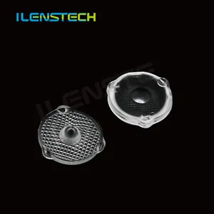 Ilenstech 13mm pmma 160 derajat lensa led untuk lampu latar diffuser /panel lensa cahaya