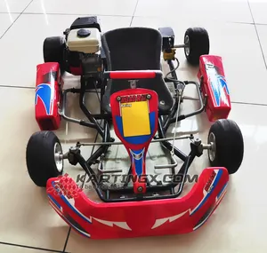 2017 nieuwe Cristmas gif 120cc 4-stroke racing go kart voor kids