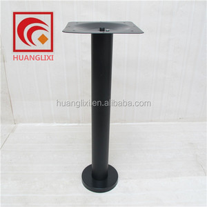 Noir châssis en acier, La société avec le pied fixe, <span class=keywords><strong>Pieds</strong></span> de Table - Product Image 1