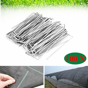 Grapas de Metal Galvanizado Tipo U HB Jinshi JS-U 001 de 6 Pulgadas con Diámetro de 2mm-4mm para Fácil Instalación y Fijación de Césped Artificial - Product Image 4