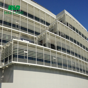 6 metros fuera <span class=keywords><strong>del</strong></span> edificio fachada <span class=keywords><strong>sombra</strong></span> de sol al aire libre de aluminio Ventana de techo de rejilla - Product Image 1