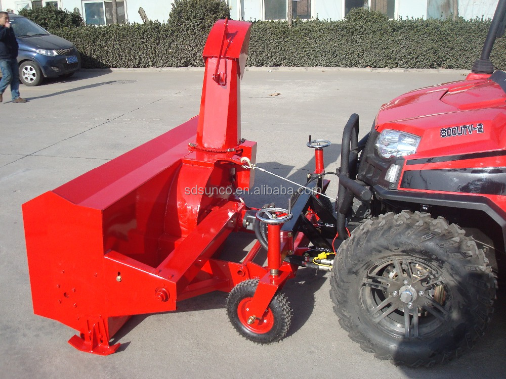 Трактор фронтальный установленный снегоочиститель на удаление снега для продажи