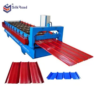 Good Quality color steel roof tile making machine price