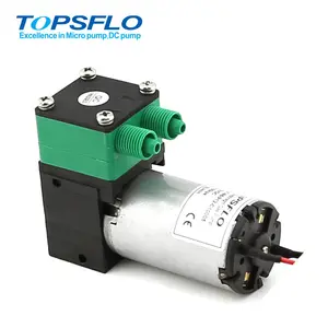 Low noise high pressure electric mini micro diaphragm air compressor vacuum pump