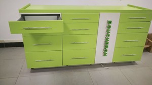 Corredera Telescópica <span class=keywords><strong>para</strong></span> Cajón de Cocina, de Cierre Suave y Alta Resistencia, <span class=keywords><strong>para</strong></span> Gabinete de Cocina - Product Image 4