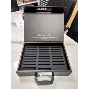 GOOG quality product px028 quartz stone case box quartz stone basin mold artificial sample gift box