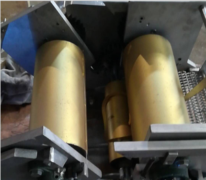 Giá rẻ điện hàng duy nhất vòng ấn độ perfect tortilla cán máy hàng đôi bột ngô mỏng bánh cựu máy - Product Image 2