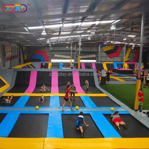 Trampolín <span class=keywords><strong>de</strong></span> esponja suave para niños y adultos, <span class=keywords><strong>parque</strong></span> infantil comercial - Product Image 6