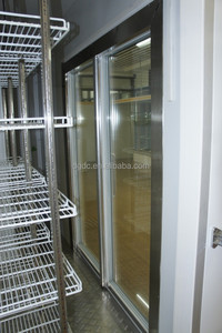 Chambre froide d'affichage de portes en verre personnalisées de congélateur de supermarché - Product Image 4