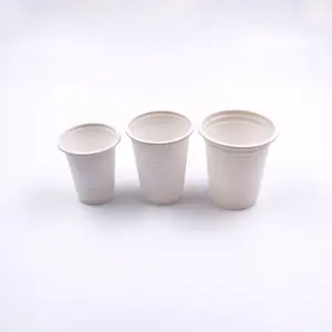 Plastic Biologisch Afbreekbaar Maïszetmeel Cups