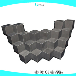 RGB <span class=keywords><strong>pixel</strong></span> <span class=keywords><strong>3d</strong></span> cubo led dj booth - Product Image 2
