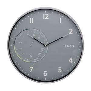Wholesale Fancy Design Custom <strong>Large</strong> Size with Temperature Function Plastic Wall <strong>Clock</strong> - Product Image 2