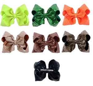 Accesorios para el cabello <span class=keywords><strong>de</strong></span> 8 pulgadas para niña, lazo <span class=keywords><strong>de</strong></span> <span class=keywords><strong>Jojo</strong></span> con lentejuelas <span class=keywords><strong>de</strong></span> alta calidad, nuevo diseño - Product Image 3