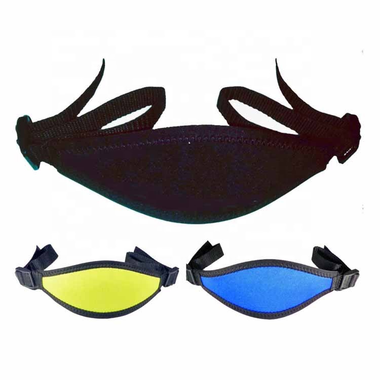 Neoprene Comfort Maschera la Sostituzione Della Cinghia Grande per Dive Sport Acquatici